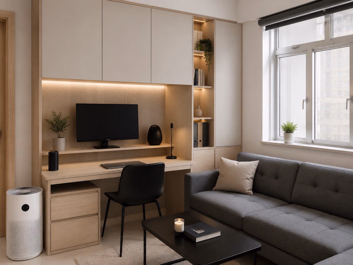 Minimalist living room